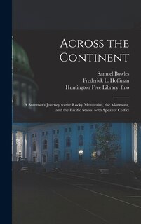 Front cover_Across the Continent