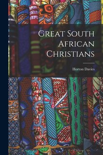 Front cover_Great South African Christians