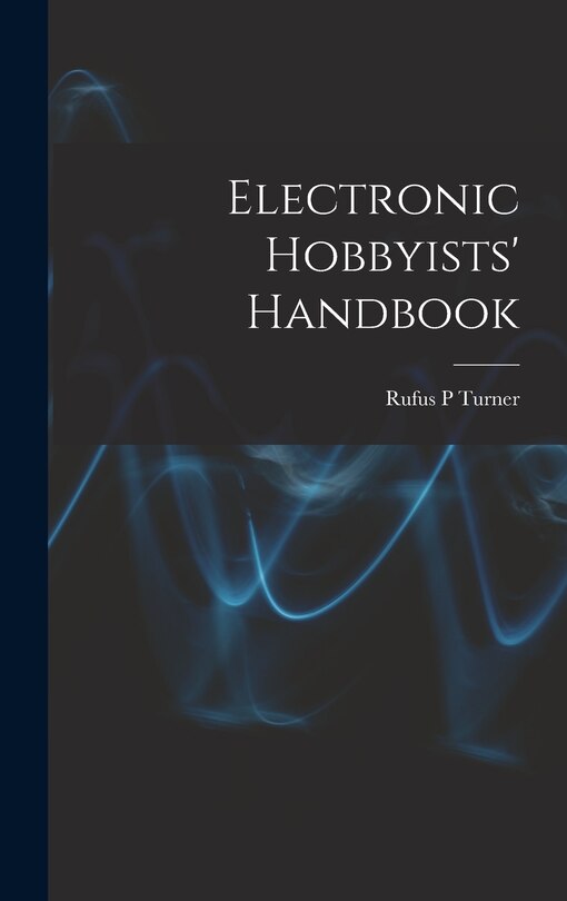 Front cover_Electronic Hobbyists' Handbook