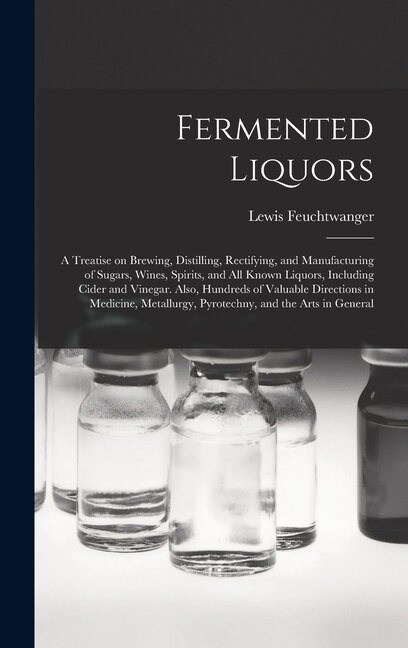 Front cover_Fermented Liquors