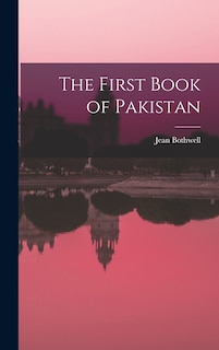 Couverture_The First Book of Pakistan