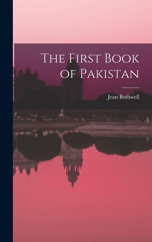 Couverture_The First Book of Pakistan