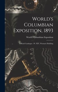Front cover_World's Columbian Exposition, 1893