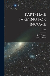 Front cover_Part-time Farming for Income; B581