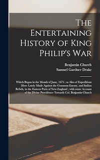 Front cover_The Entertaining History of King Philip's War