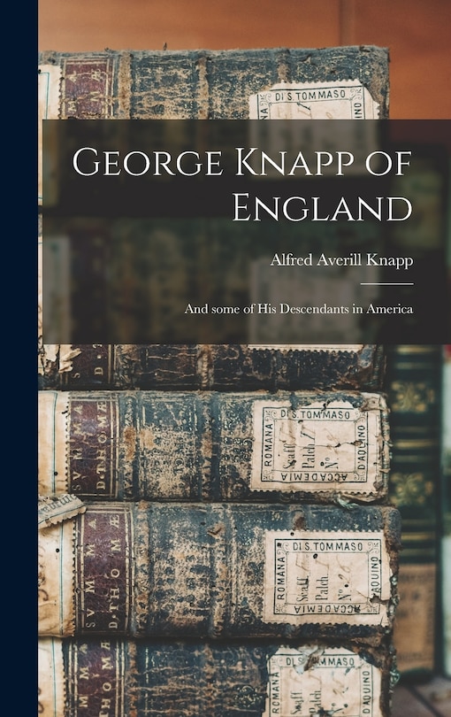 Front cover_George Knapp of England