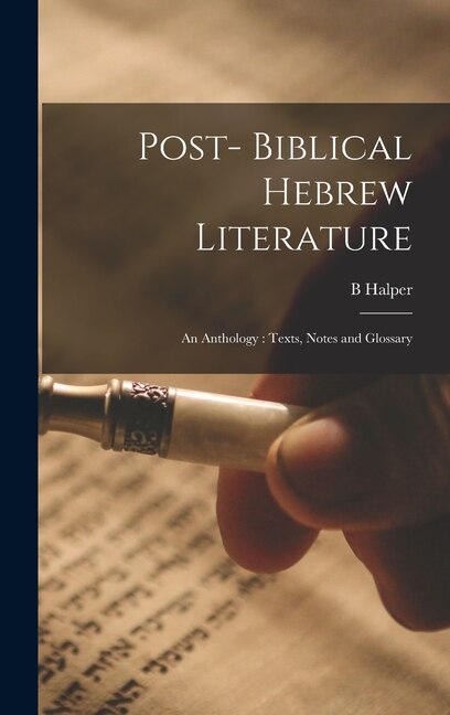Front cover_Post- Biblical Hebrew Literature
