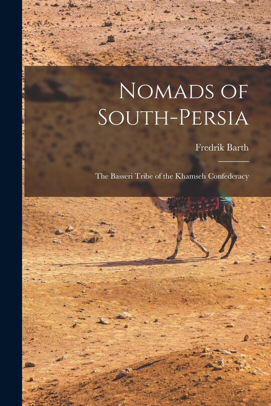 Couverture_Nomads of South-Persia