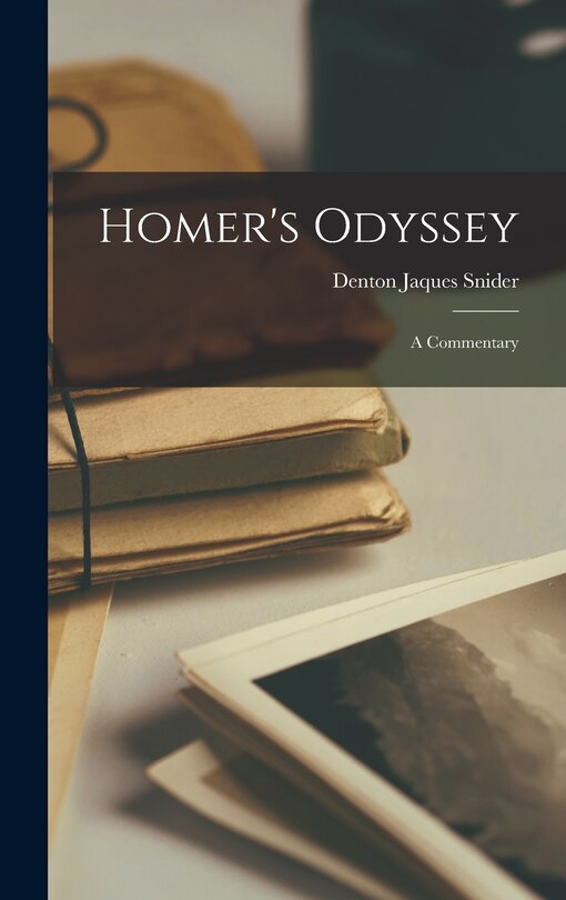 Front cover_Homer's Odyssey