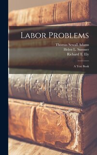 Couverture_Labor Problems [microform]