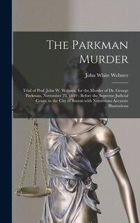 Front cover_The Parkman Murder
