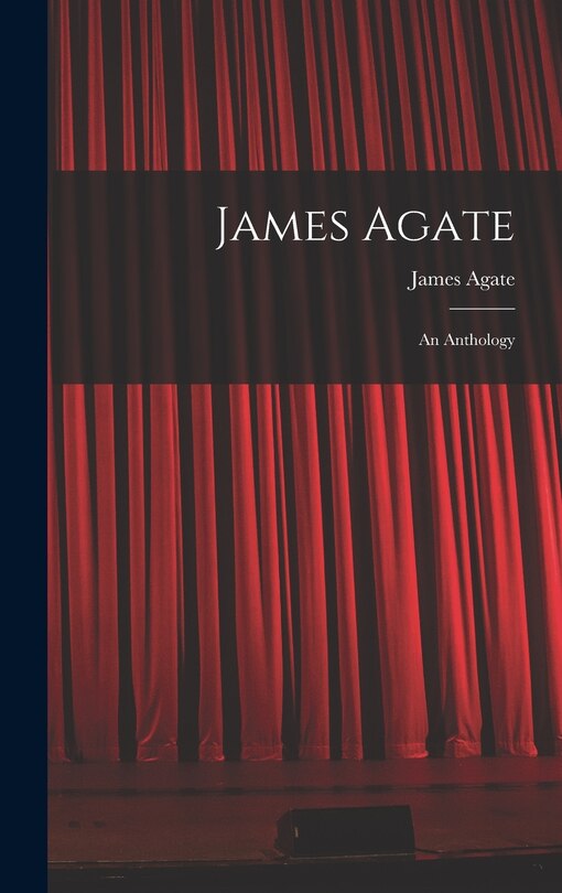 Front cover_James Agate