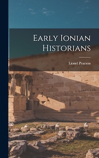 Front cover_Early Ionian Historians