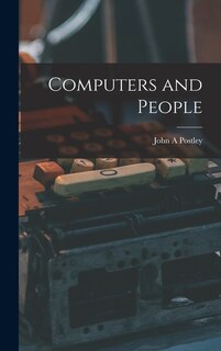 Couverture_Computers and People
