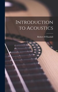 Front cover_Introduction to Acoustics