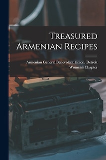Front cover_Treasured Armenian Recipes