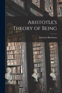 Front cover_Aristotle's Theory of Being