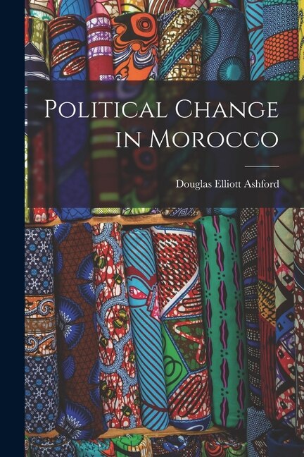 Couverture_Political Change in Morocco