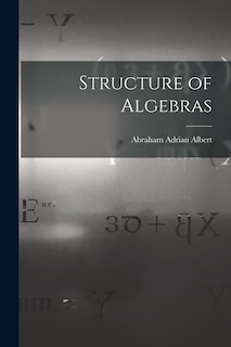 Couverture_Structure of Algebras