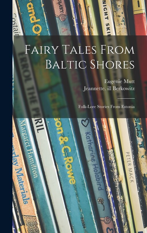 Front cover_Fairy Tales From Baltic Shores