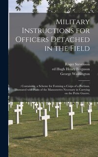 Front cover_Military Instructions for Officers Detached in the Field