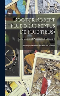 Front cover_Doctor Robert Fludd (Robertus De Fluctibus)