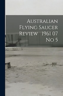 Couverture_Australian Flying Saucer Review 1961 07 No 5