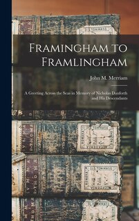 Front cover_Framingham to Framlingham