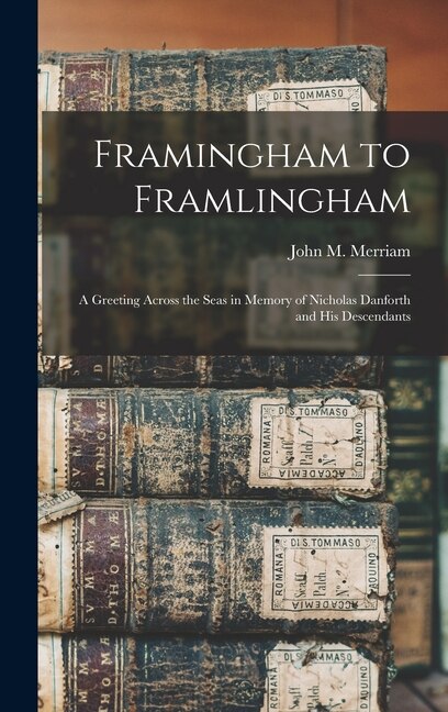 Front cover_Framingham to Framlingham