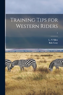 Couverture_Training Tips for Western Riders; 1