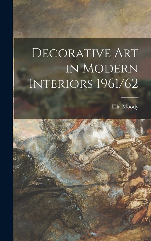 Front cover_Decorative Art in Modern Interiors 1961/62