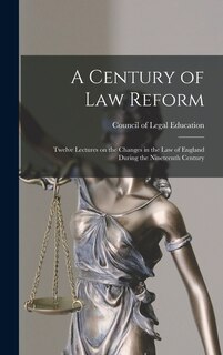Front cover_A Century of Law Reform