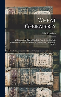 Front cover_Wheat Genealogy