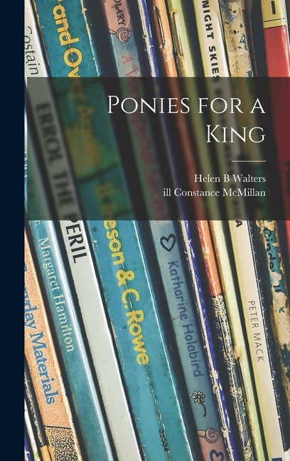 Front cover_Ponies for a King