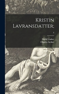 Front cover_Kristin Lavransdatter;; 3