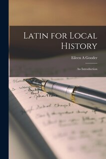 Couverture_Latin for Local History; an Introduction