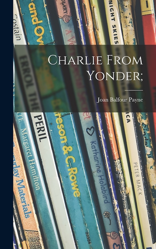 Couverture_Charlie From Yonder;