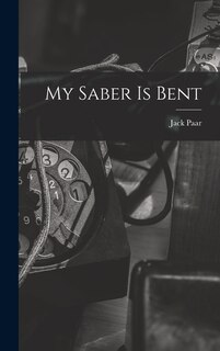 Front cover_My Saber is Bent