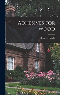 Front cover_Adhesives for Wood