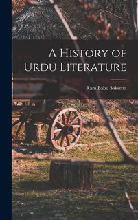 Front cover_A History of Urdu Literature