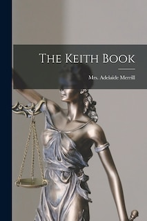Front cover_The Keith Book