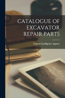 Couverture_Catalogue of Excavator Repair Parts