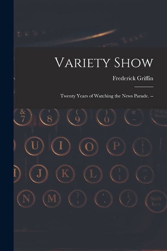 Front cover_Variety Show