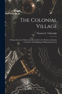 Front cover_The Colonial Village