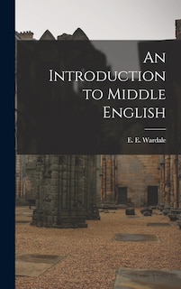 Front cover_An Introduction to Middle English