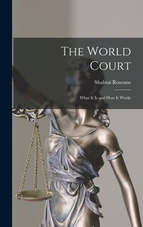 Couverture_The World Court