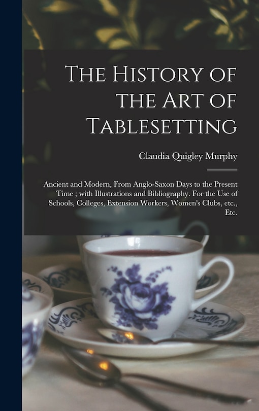Couverture_The History of the Art of Tablesetting