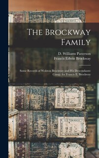 Couverture_The Brockway Family