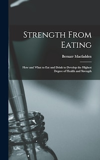 Couverture_Strength From Eating
