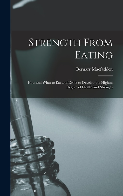 Couverture_Strength From Eating